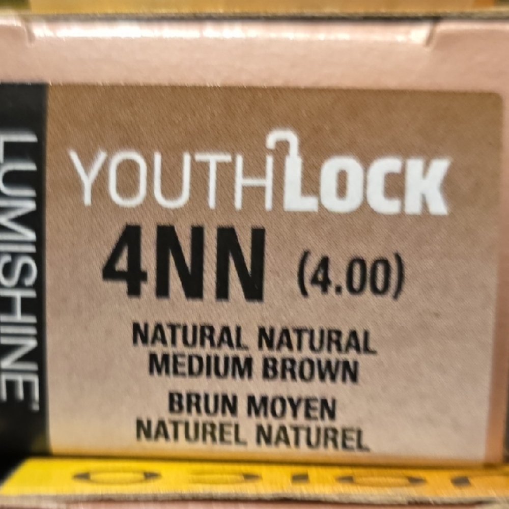 Joico YouthLock 4NN Natural Medium Brown Hair Color